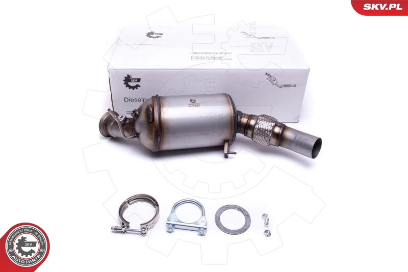 Soot/Particulate Filter, exhaust system